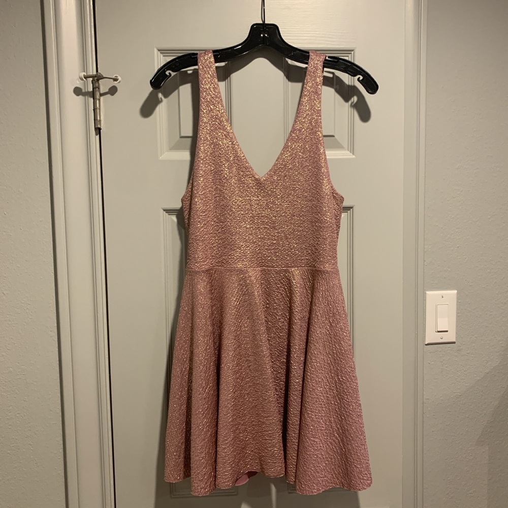 Urban outfitters Shimmer dress